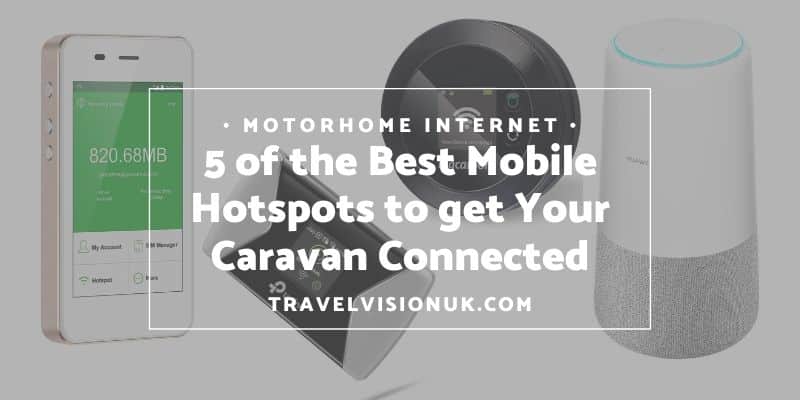 5 of the best Best Mobile Hotspots