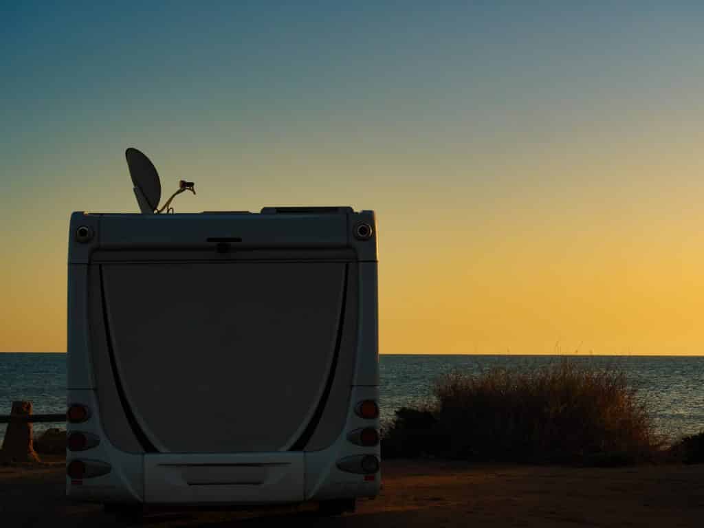 How to get Sky TV in a Caravan or Motorhome Camper Visuals