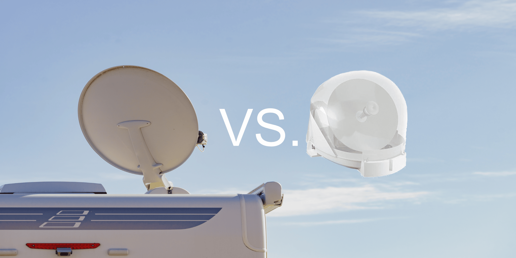 Maxview VUQube 2 Review Automatic Motorhome Satellite Dish
