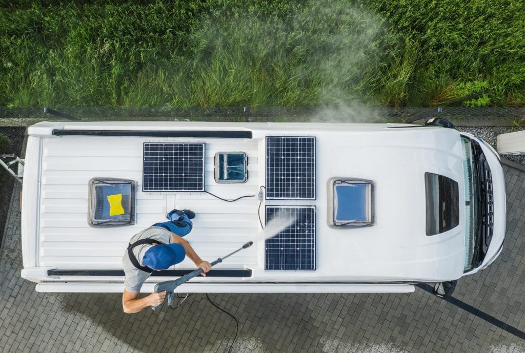 Flexible solar panels for RVs 5