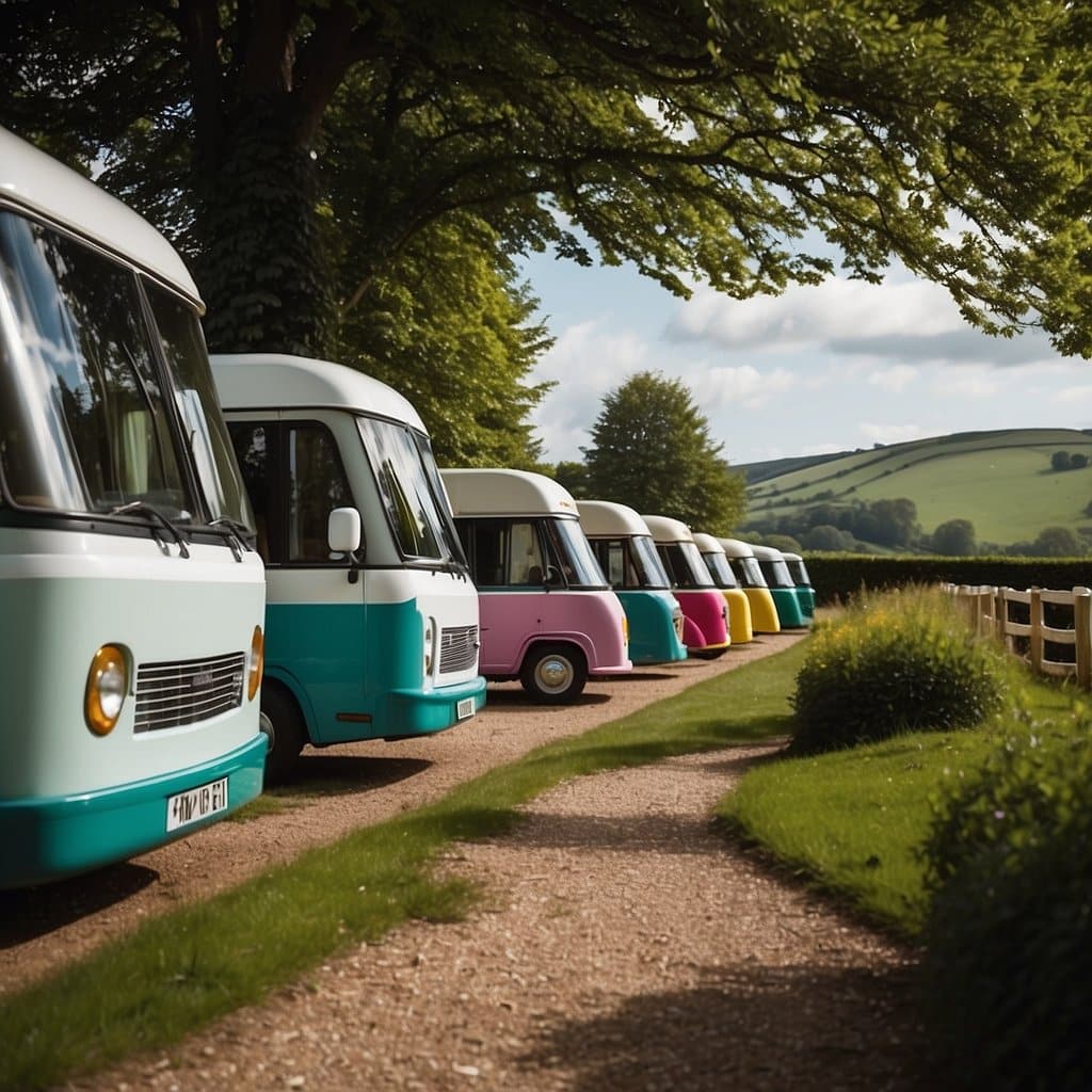 Best Motorhome Campsites in the UK Your Ultimate Guide to Scenic Stays